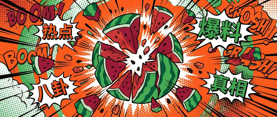 银河Galaxy平台 今日头瓜爆炸漫画横幅